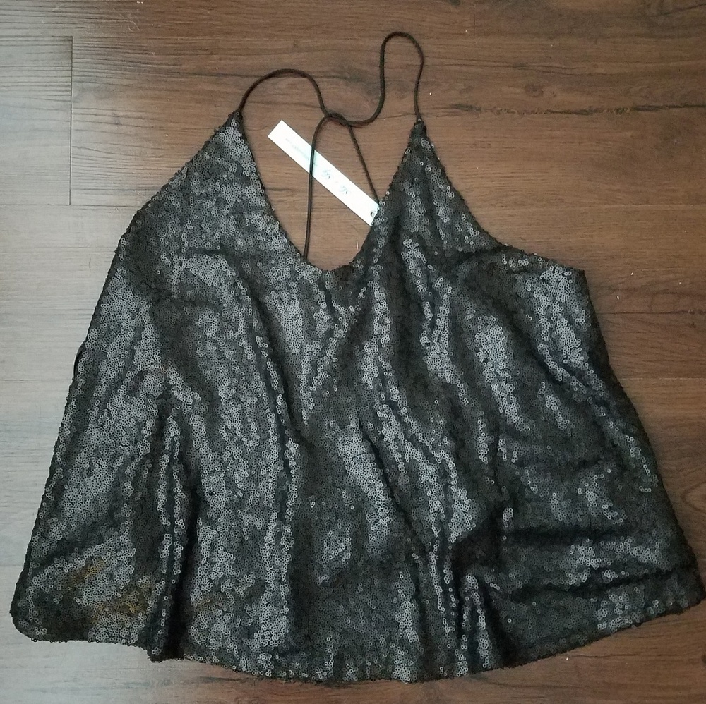 Sequin Top